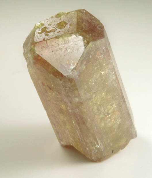 Vesuvianite from Jeffrey Mine, Asbestos, Qubec, Canada