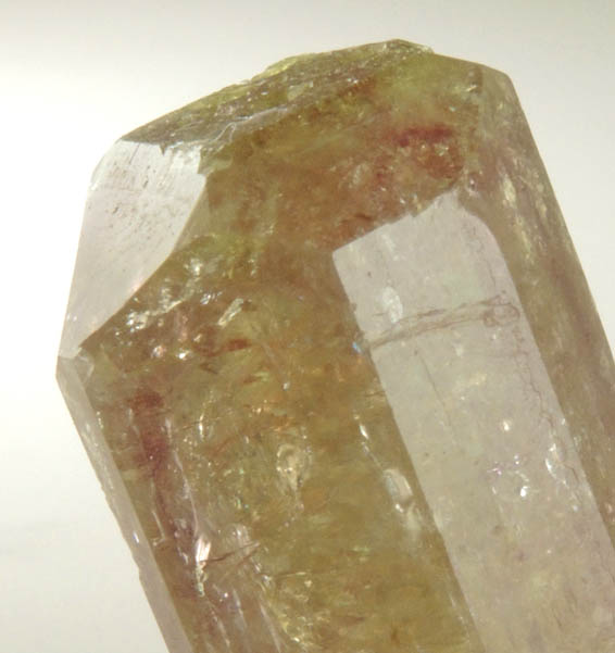 Vesuvianite from Jeffrey Mine, Asbestos, Qubec, Canada