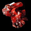 Realgar from Getchell Mine, Humboldt County, Nevada