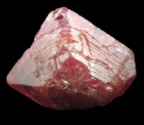 Spinel from Mogok District, 115 km NNE of Mandalay, Mandalay Division, Myanmar (Burma)