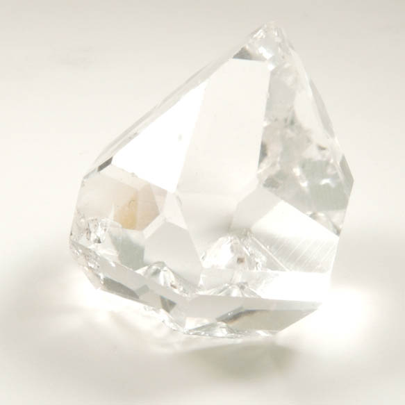 Quartz var. Herkimer Diamond from Ace of Diamonds Mine, Middleville, Herkimer County, New York