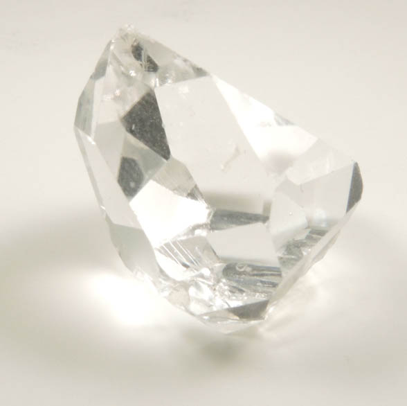 Quartz var. Herkimer Diamond from Ace of Diamonds Mine, Middleville, Herkimer County, New York