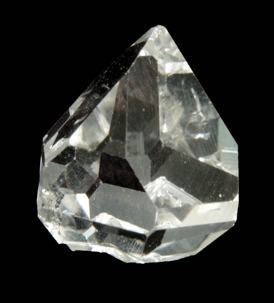 Quartz var. Herkimer Diamond from Ace of Diamonds Mine, Middleville, Herkimer County, New York