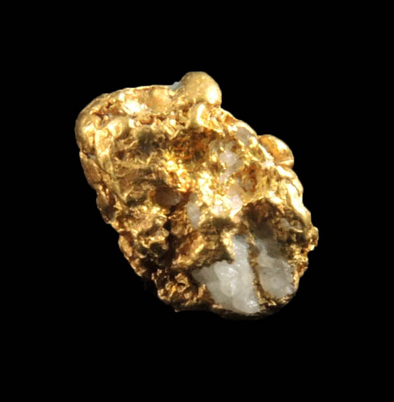 Gold from Mother Lode Gold Belt, Tuolumne County, California