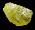 Sulfur from Alum Mine, 41 km WSW of Tonopah, Esmeralda County, Nevada