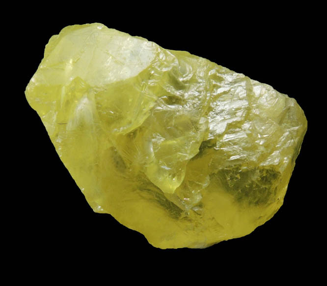 Sulfur from Alum Mine, 41 km WSW of Tonopah, Esmeralda County, Nevada