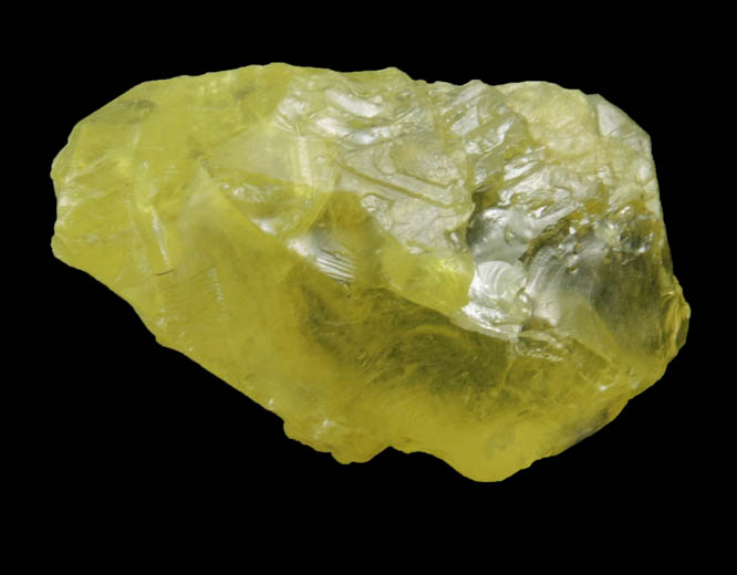 Sulfur from Alum Mine, 41 km WSW of Tonopah, Esmeralda County, Nevada