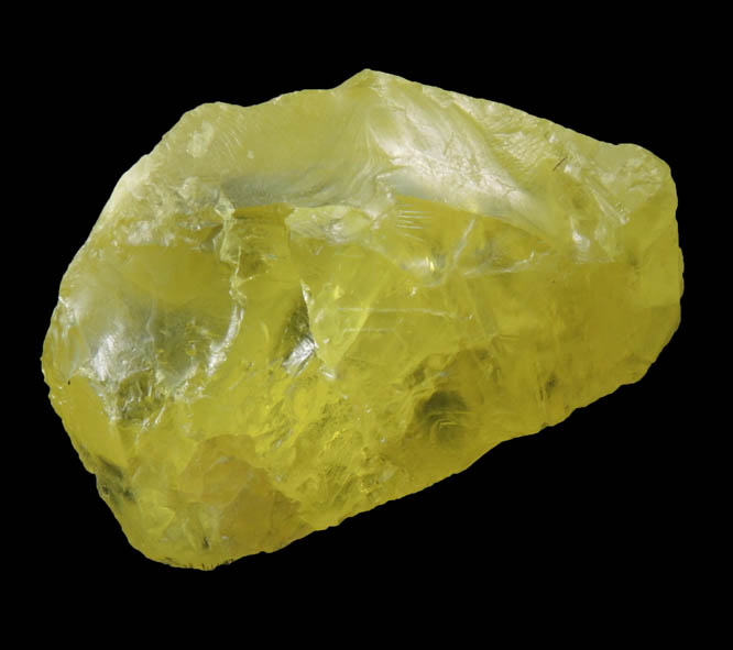 Sulfur from Alum Mine, 41 km WSW of Tonopah, Esmeralda County, Nevada