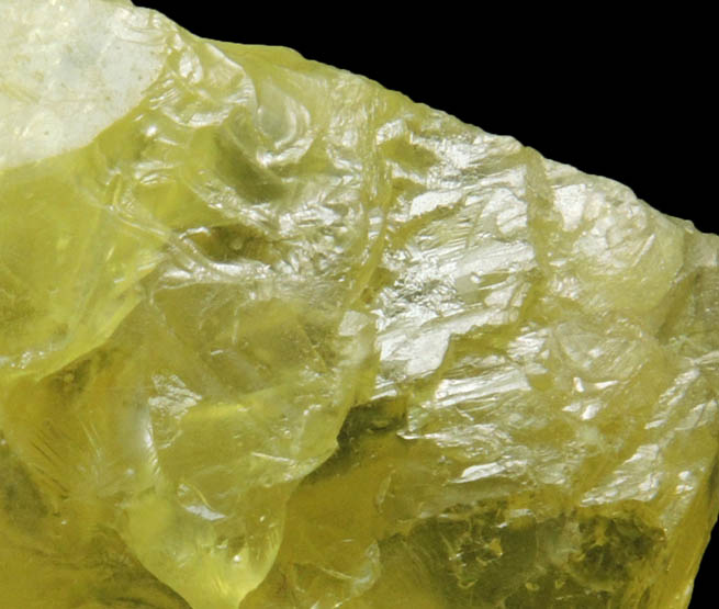 Sulfur from Alum Mine, 41 km WSW of Tonopah, Esmeralda County, Nevada