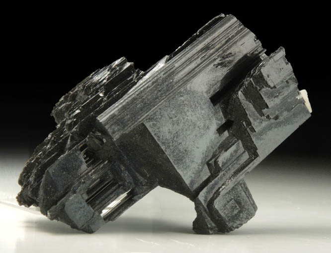 Schorl Tourmaline (etched crystals) from Minas Gerais, Brazil