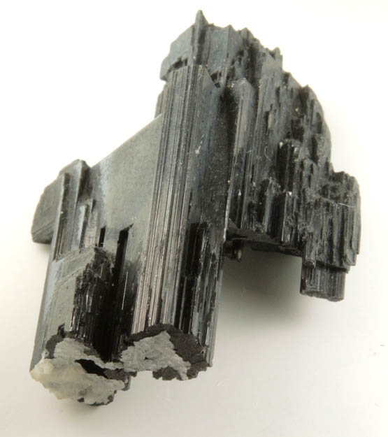 Schorl Tourmaline (etched crystals) from Minas Gerais, Brazil