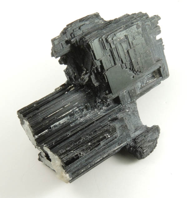 Schorl Tourmaline (etched crystals) from Minas Gerais, Brazil