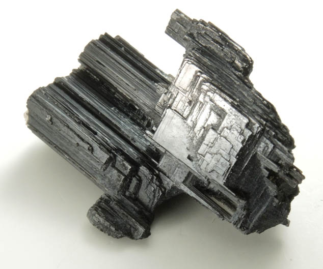 Schorl Tourmaline (etched crystals) from Minas Gerais, Brazil