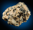 Babingtonite from Blueberry Mountain Quarry, Woburn, Middlesex County, Massachusetts
