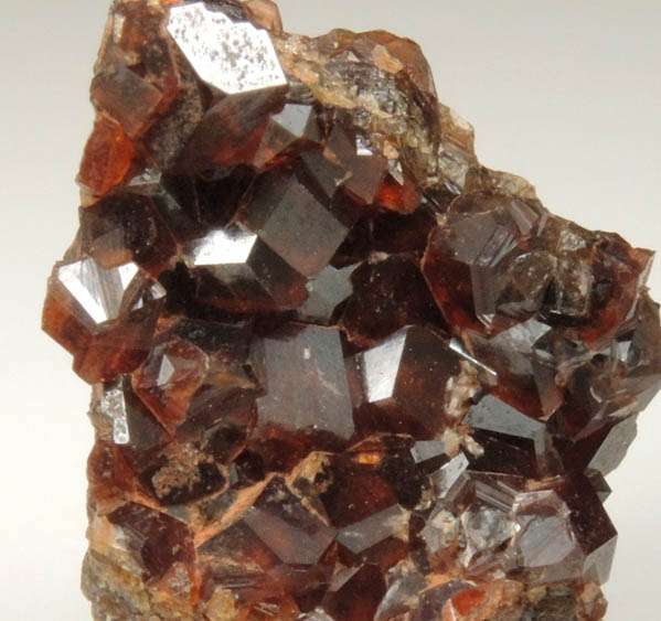 Almandine Garnet from Mount Apatite, Auburn, Androscoggin County, Maine