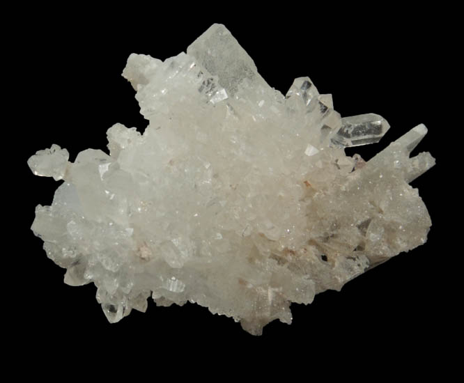 Barite and Quartz and Hyalite from Dugway, Tooele County, Nevada