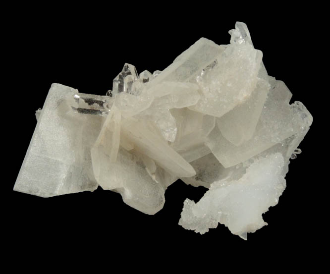 Barite and Quartz and Hyalite from Dugway, Tooele County, Nevada