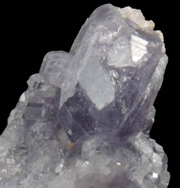 Fluorapatite from Capoeira pegmatite, Parelhas, Rio Grande do Norte, Brazil