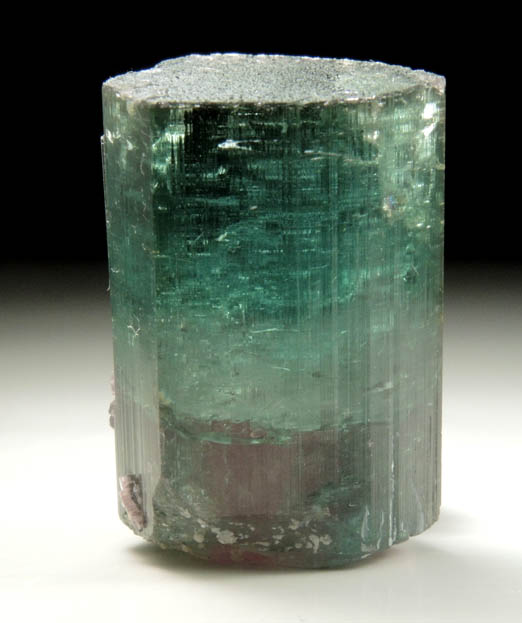 Elbaite Tourmaline with Lepidolite from Pederneira Mine, Sao Jose da Safira, Minas Gerais, Brazil