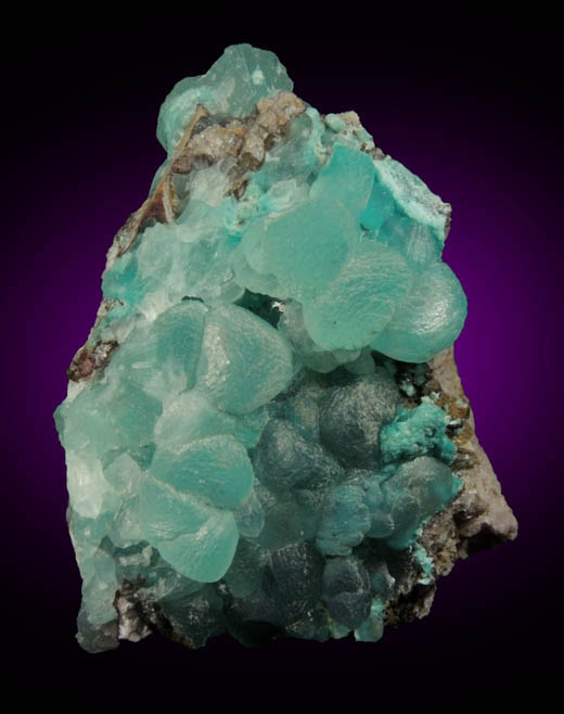 Smithsonite from Silver Bill Mine, Courtland-Gleeson District, Cochise County, Arizona