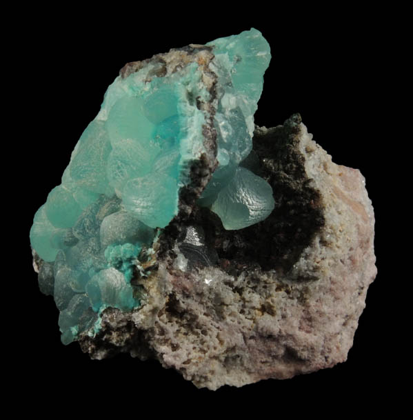 Smithsonite from Silver Bill Mine, Courtland-Gleeson District, Cochise County, Arizona