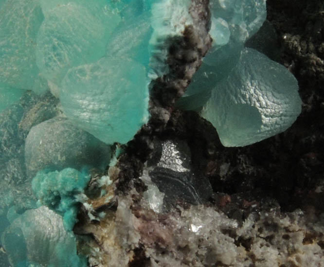 Smithsonite from Silver Bill Mine, Courtland-Gleeson District, Cochise County, Arizona