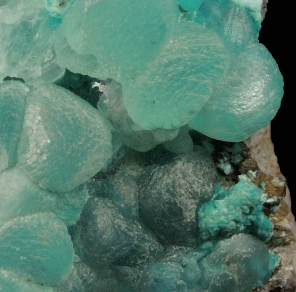 Smithsonite from Silver Bill Mine, Courtland-Gleeson District, Cochise County, Arizona