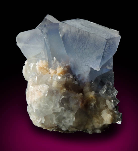 Fluorite from Blanchard Mine, Hansonburg District, 8.5 km south of Bingham, Socorro County, New Mexico