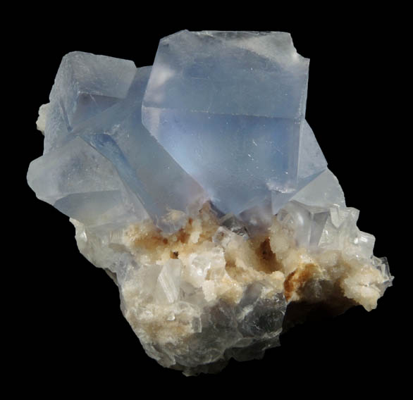 Fluorite from Blanchard Mine, Hansonburg District, 8.5 km south of Bingham, Socorro County, New Mexico