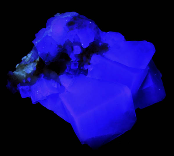 Fluorite from Blanchard Mine, Hansonburg District, 8.5 km south of Bingham, Socorro County, New Mexico