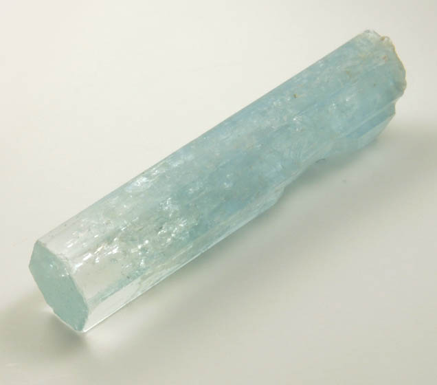 Beryl var. Aquamarine from Erongo Mountains, 20 km north of Usakos, Damaraland, Namibia