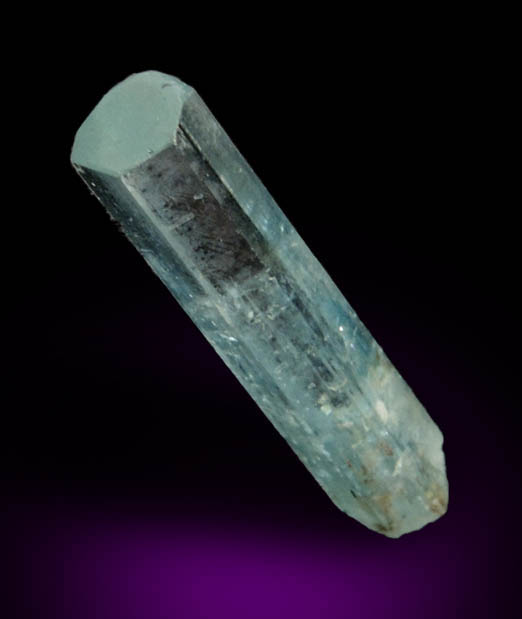 Beryl var. Aquamarine from Erongo Mountains, 20 km north of Usakos, Damaraland, Namibia