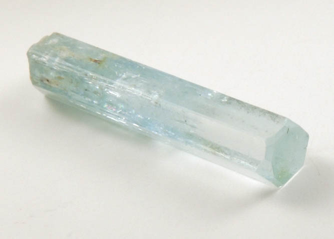 Beryl var. Aquamarine from Erongo Mountains, 20 km north of Usakos, Damaraland, Namibia