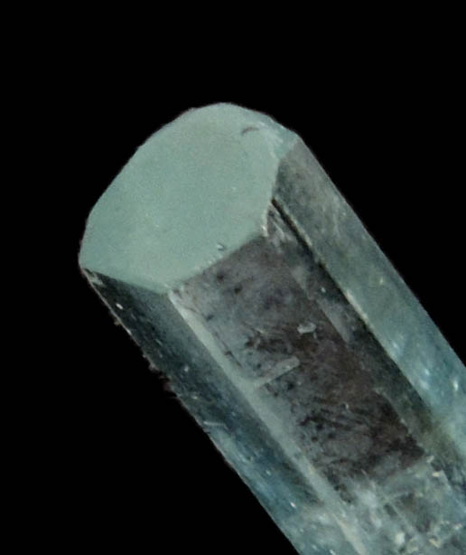 Beryl var. Aquamarine from Erongo Mountains, 20 km north of Usakos, Damaraland, Namibia