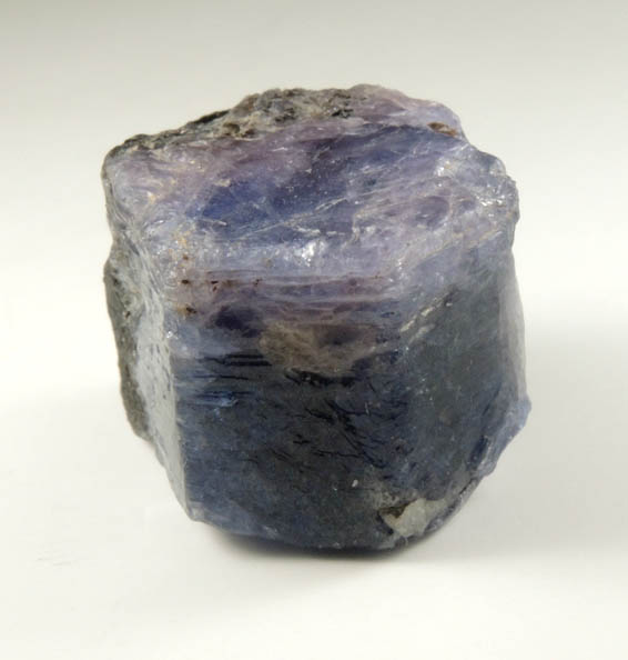 Corundum var. Sapphire from Zazafotsy Quarry, Zazafotsy, Ihosy, Ihorombe, Madagascar