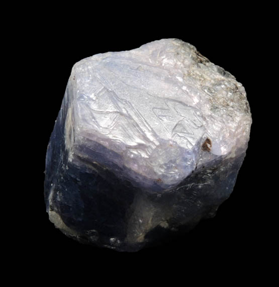 Corundum var. Sapphire from Zazafotsy Quarry, Zazafotsy, Ihosy, Ihorombe, Madagascar