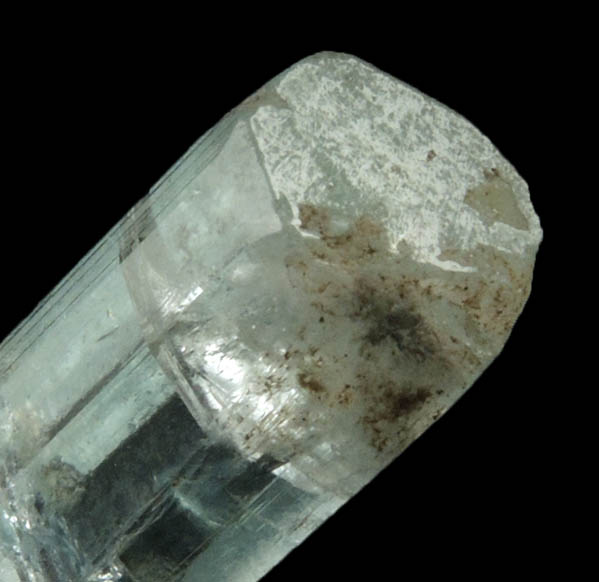 Beryl var. Aquamarine from Skardu District, Gilgit-Baltistan, Pakistan