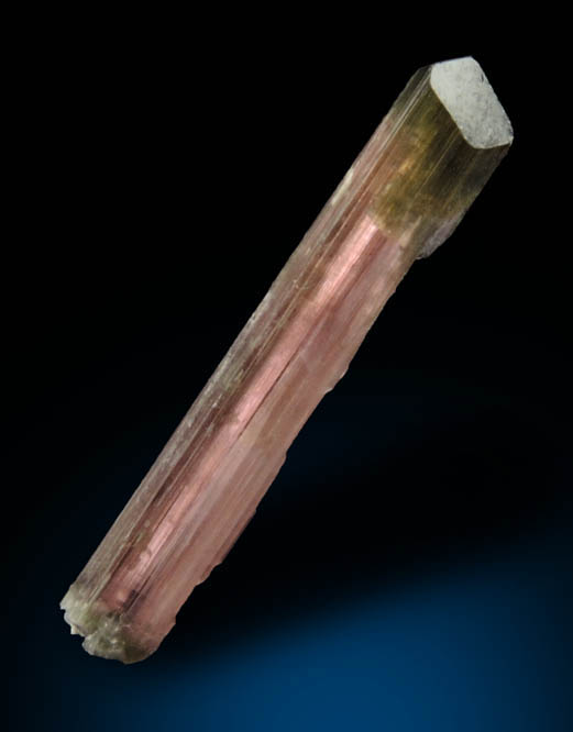 Elbaite var. Rubellite Tourmaline from Himalaya Mine, Mesa Grande District, San Diego County, California