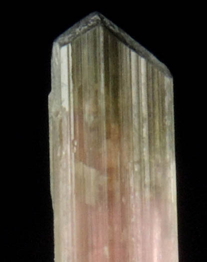 Elbaite var. Rubellite Tourmaline from Himalaya Mine, Mesa Grande District, San Diego County, California