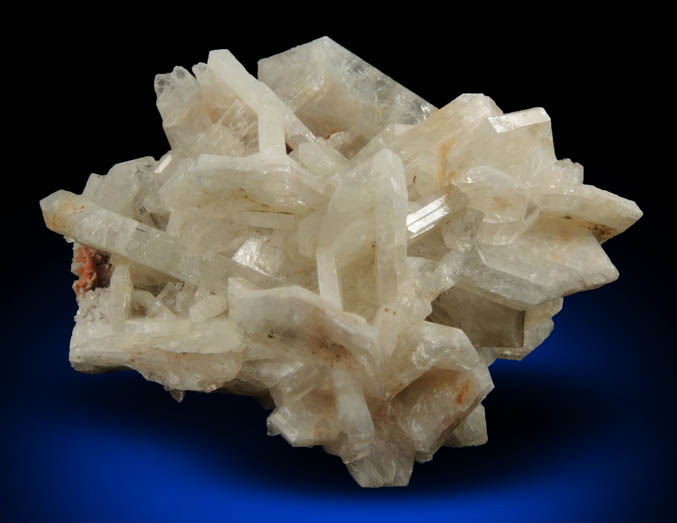 Barrerite on Quartz from Rocky Pass Area, Kuiu Island, Alaska