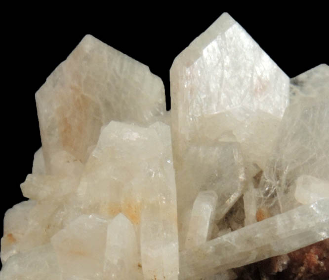 Barrerite on Quartz from Rocky Pass Area, Kuiu Island, Alaska