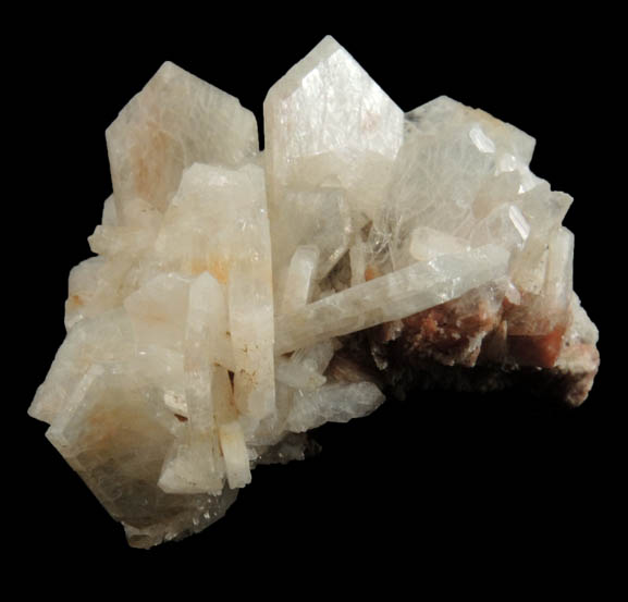 Barrerite on Quartz from Rocky Pass Area, Kuiu Island, Alaska