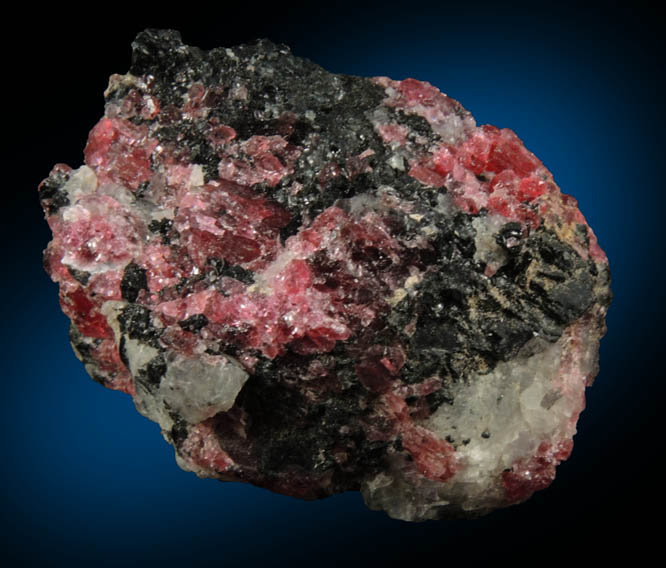 Eudialyte, Kataphorite, Nepheline from Kipawa Complex, Villedieu Twp., Qubec, Canada