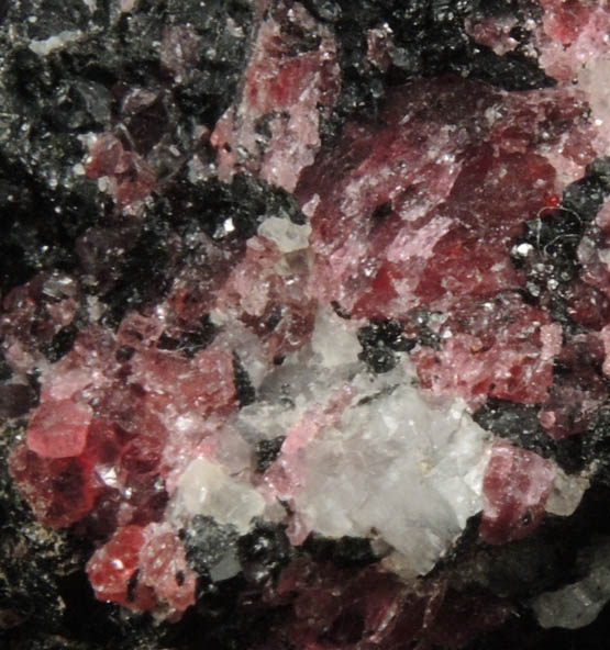 Eudialyte, Kataphorite, Nepheline from Kipawa Complex, Villedieu Twp., Qubec, Canada