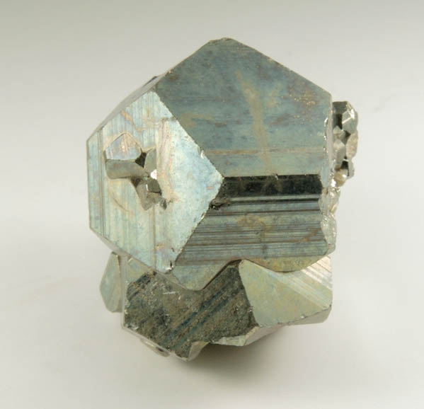 Pyrite from Huanzala Mine, Huallanca District, Huanuco Department, Peru