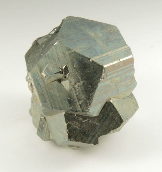 Pyrite from Huanzala Mine, Huallanca District, Huanuco Department, Peru