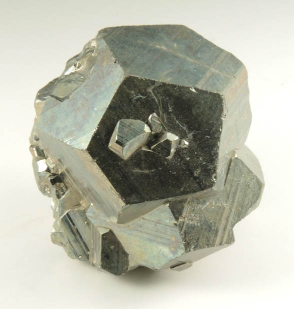 Pyrite from Huanzala Mine, Huallanca District, Huanuco Department, Peru