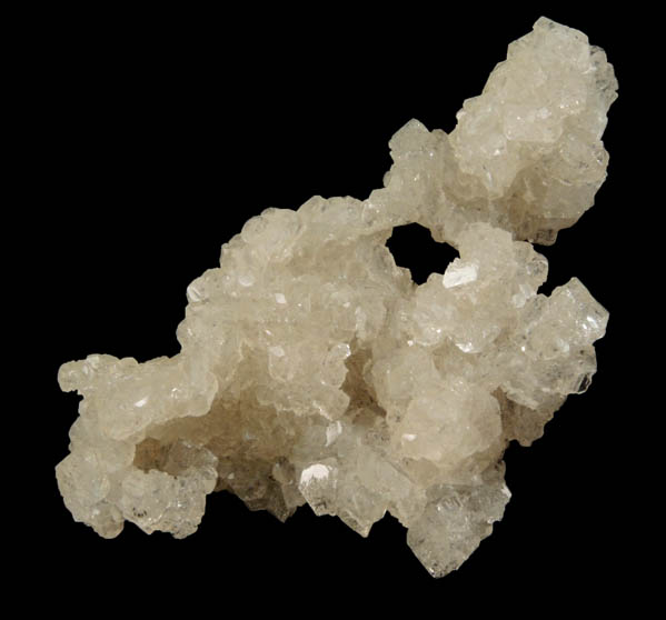 Apophyllite (pale pink) from Millington Quarry, Bernards Township, Somerset County, New Jersey