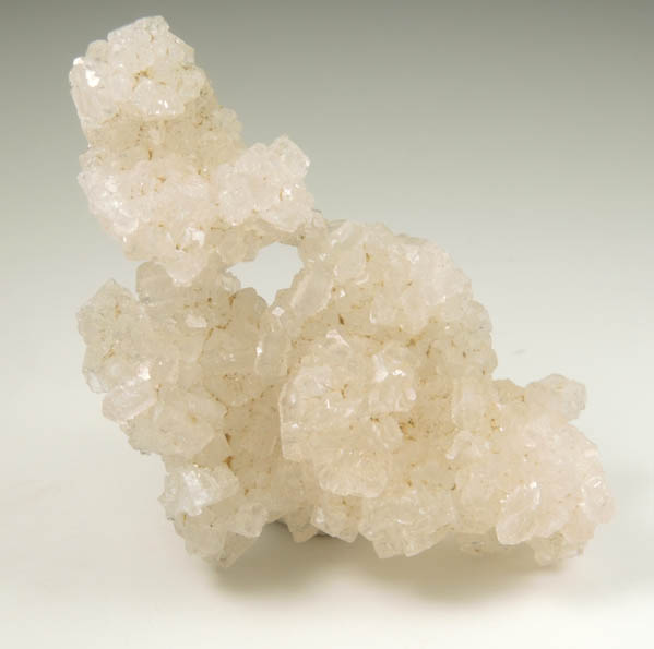 Apophyllite (pale pink) from Millington Quarry, Bernards Township, Somerset County, New Jersey