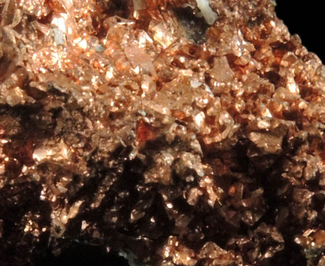 Copper (crystallized native copper) from Ajo, Pima County, Arizona